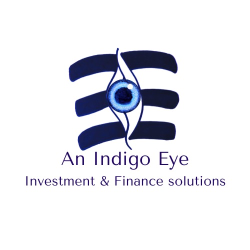 An Indigo Eye Logo
